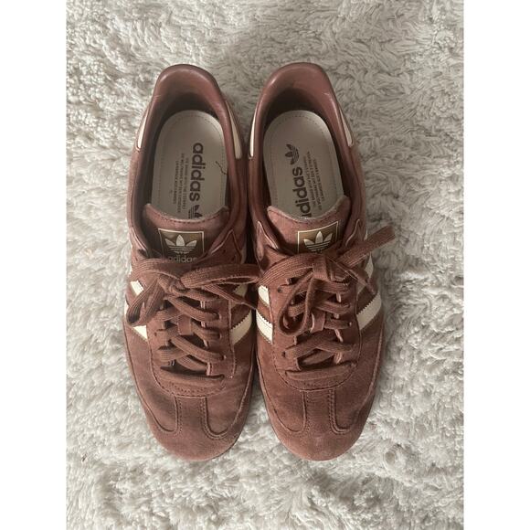 adidas Samba OG - Preloved Brown / Wonder White / Earth Strata RARE main image 5